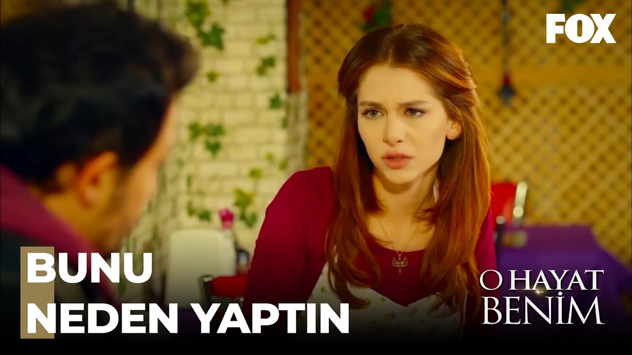 Alp, Baharı Yalanlarıyla Oyaladı - O Hayat Benim 1. Bölüm