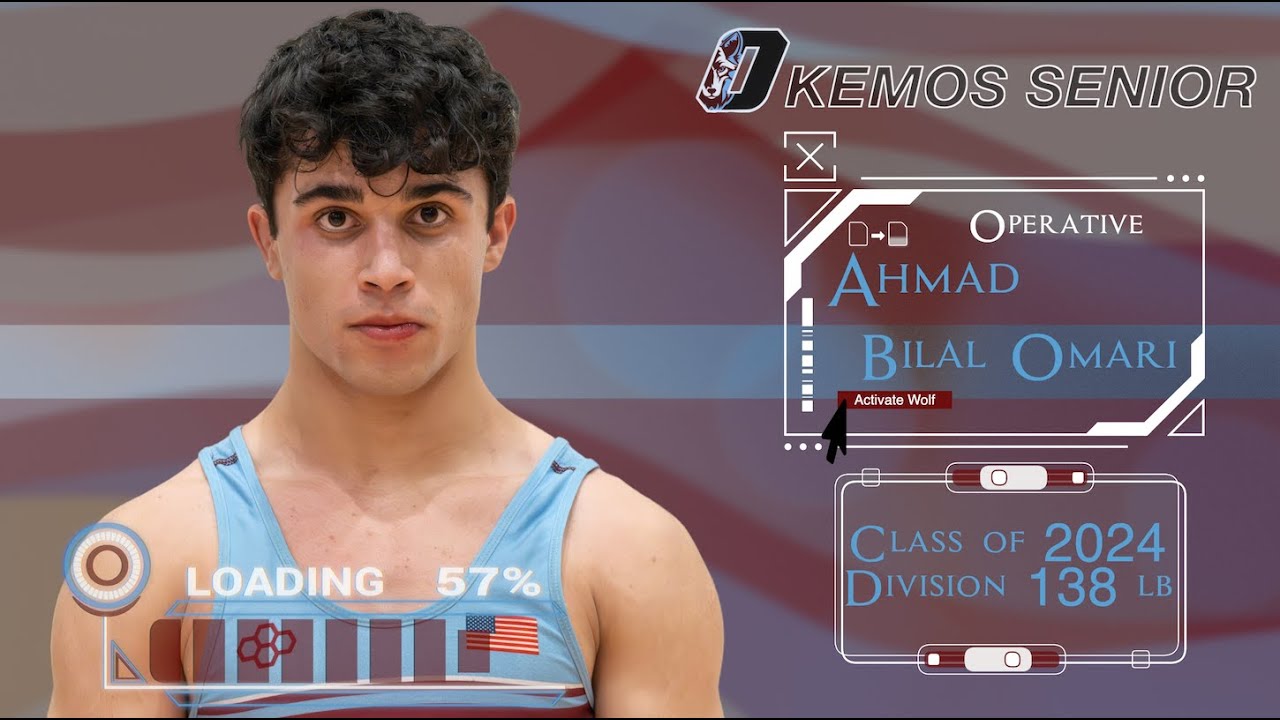 Okemos High School Wrestling Individual Districts 10 Feb 2024