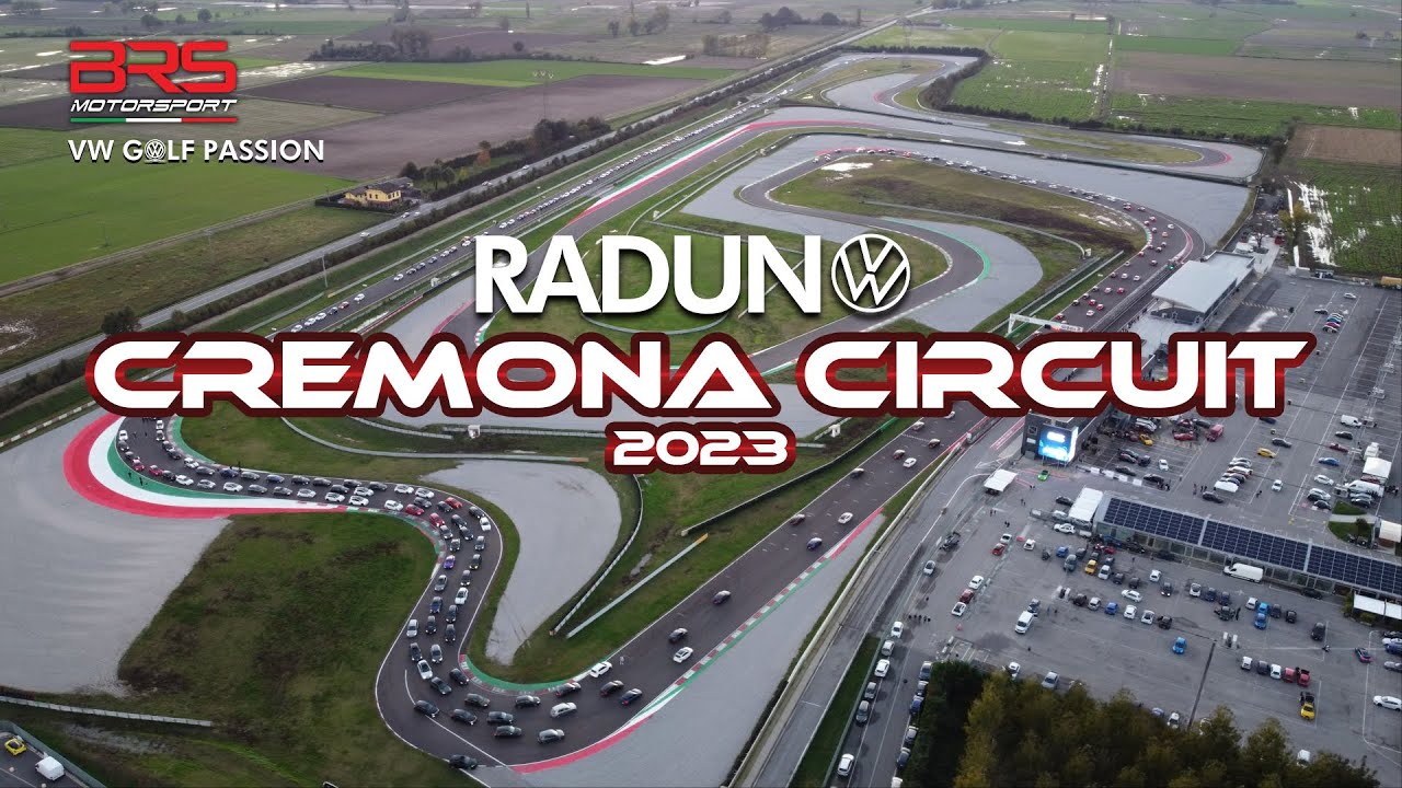 Raduno Vw Golf Passion - Cremona Circuit 2023 🏁 x @BRSMotorsport