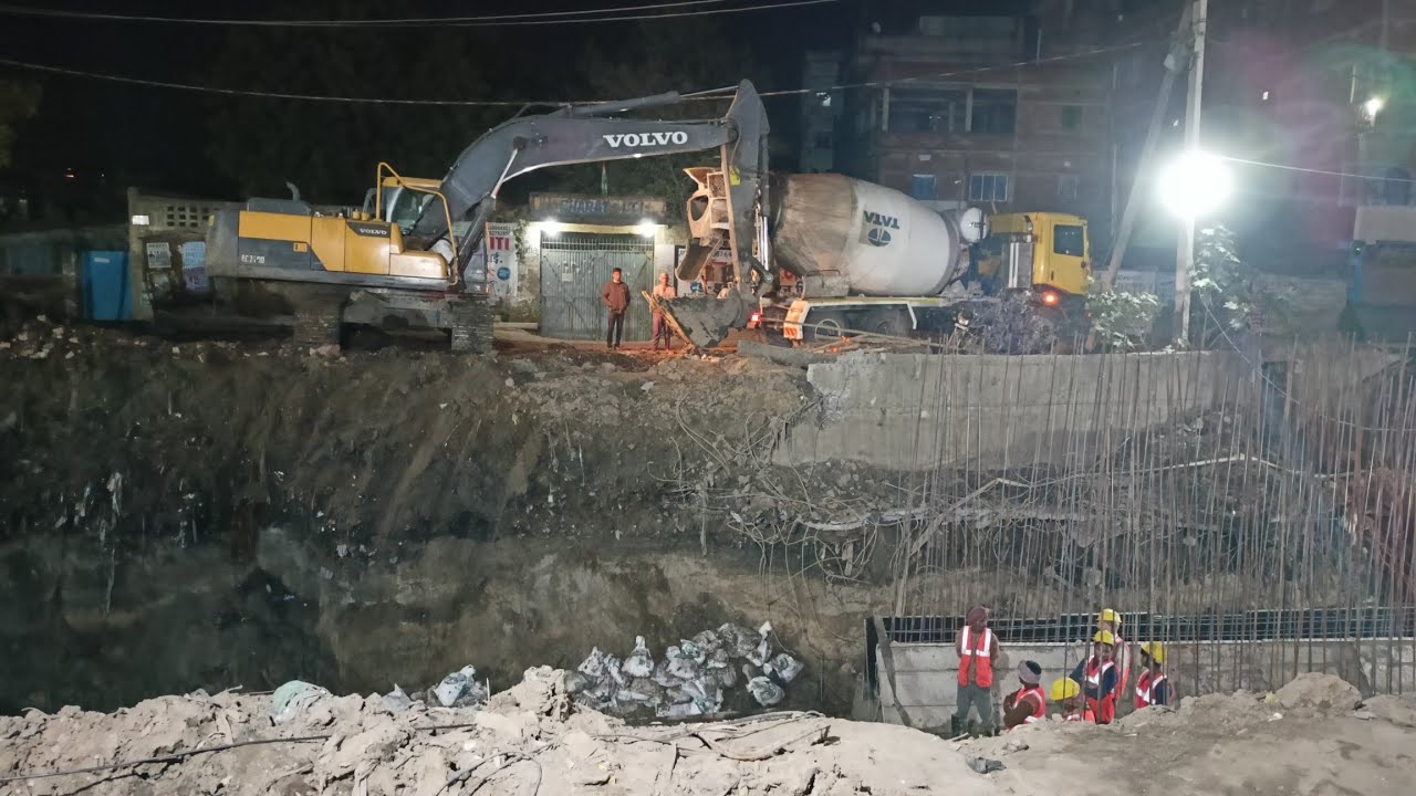 Drain project bihar sharif || smartcity project || #smart city || BIHAR