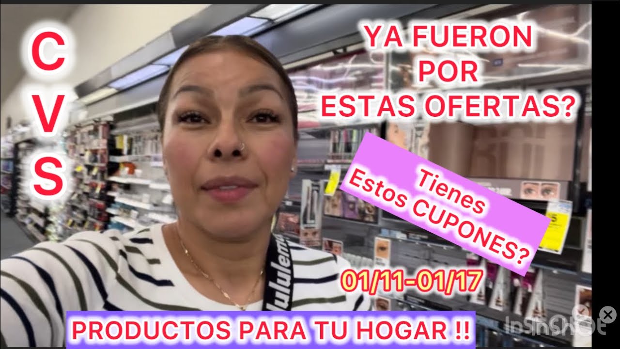 VAMOS POR ESTAS OFERTAS!! CVS✨01/11-01/17✨PRODUCTOS PARA TU HOGAR✨