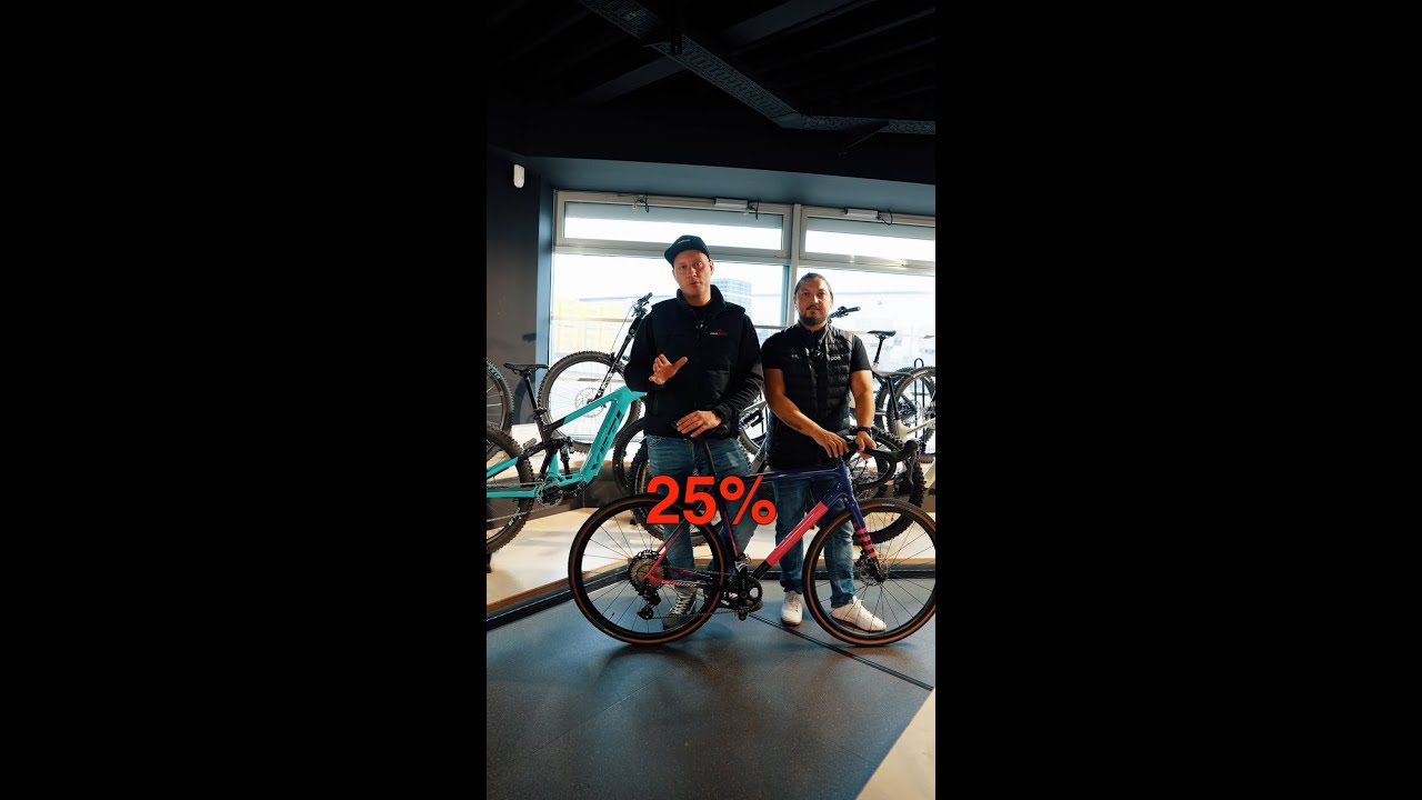 4. Adventswoche: 25% auf die Top Marken Transition, Cannondale, Yeti,