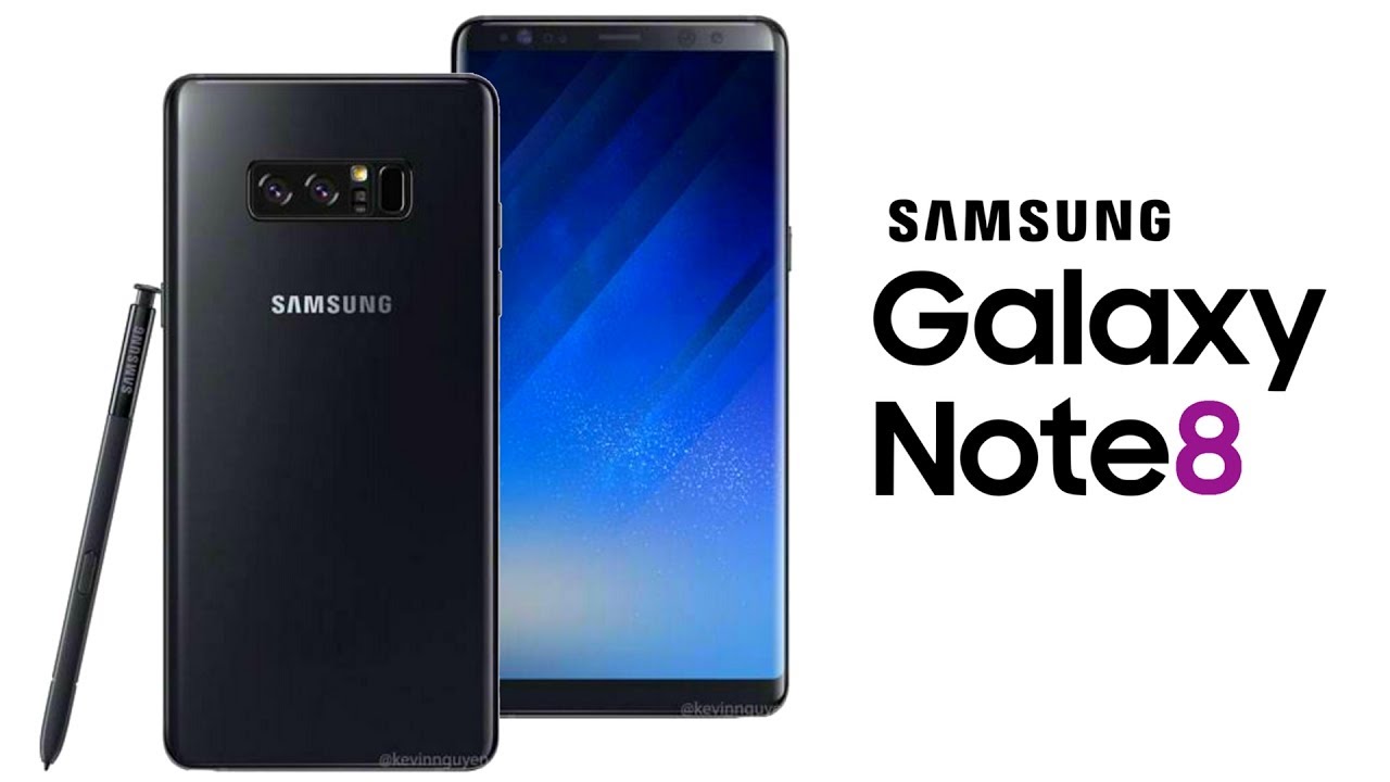 Galaxy Note 8 - New Leaks, Release Date and More!