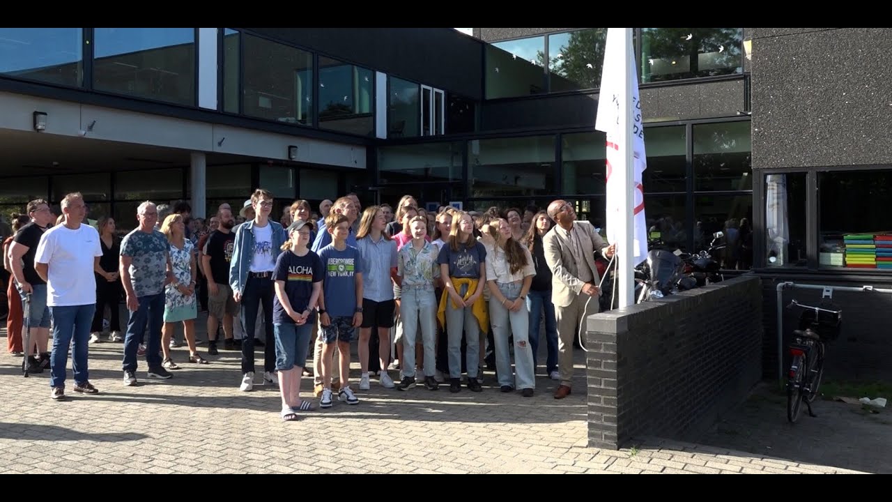 Lustrumjaar voor 700-jarig bestaan Stedelijk Gymnasium afgetrapt (21 augustus 2023)