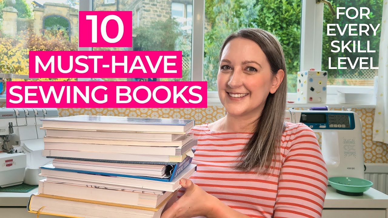 10 незаменимых книг по шитью 📚 У вас есть ВСЕ эти обязательные к прочтению книги?