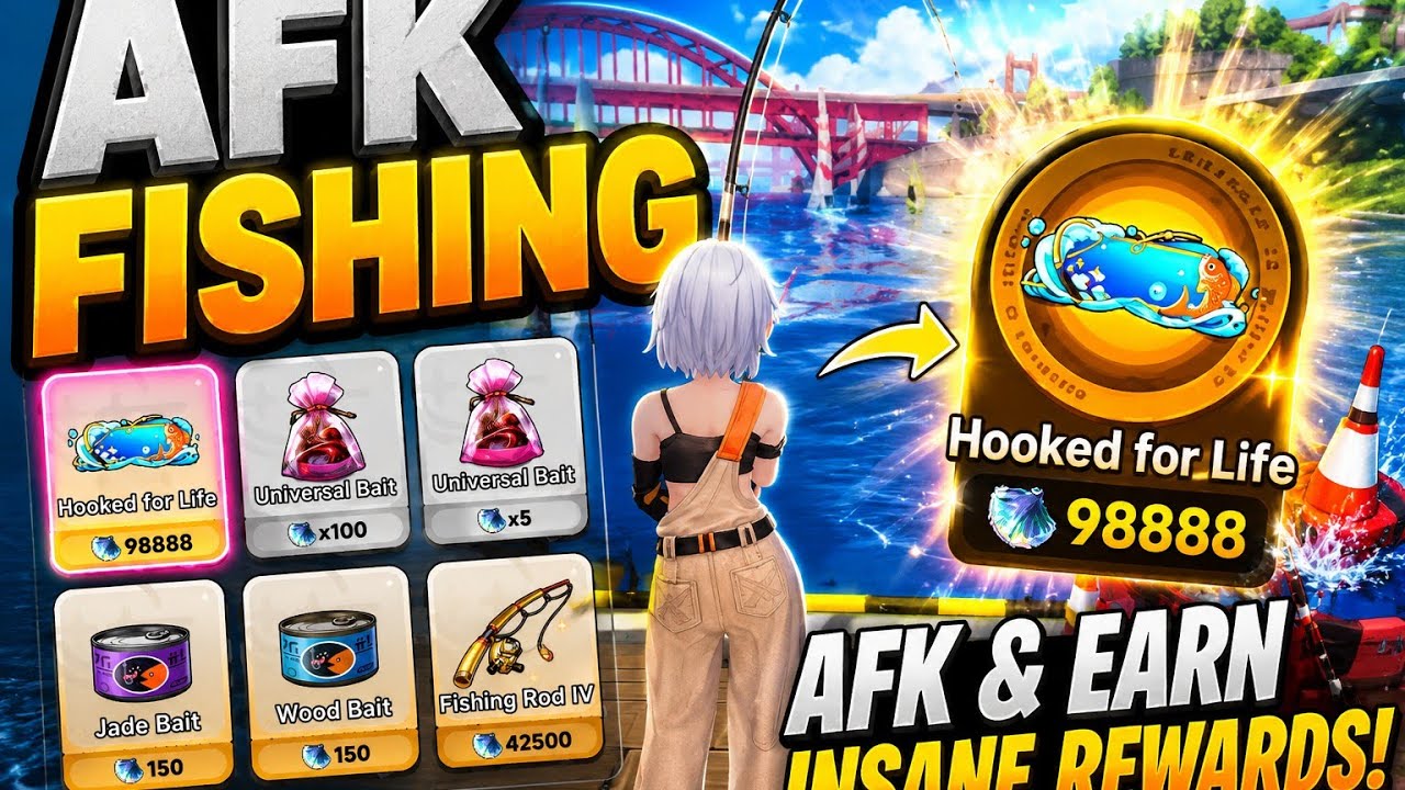 NTE Afk Fishing Guide | Fastest Scale Coins Farm