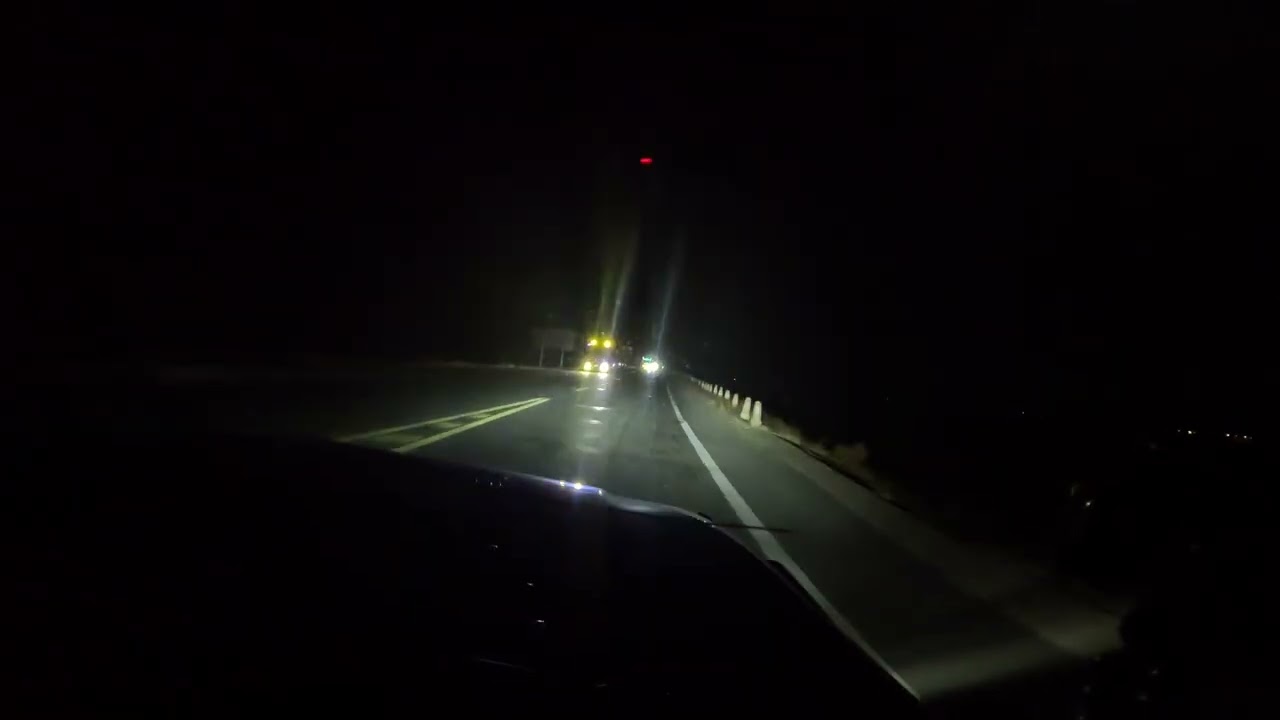 china night drive