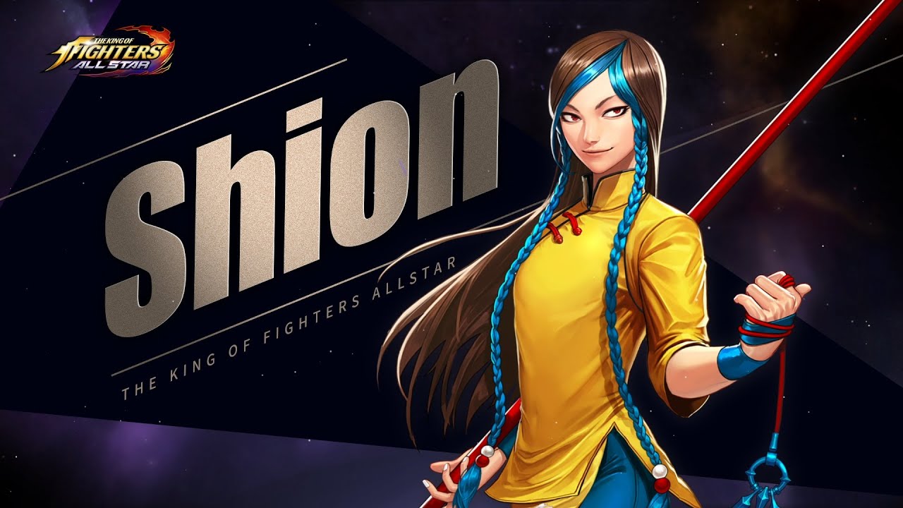 [KOF ALLSTAR] New Fighter - XI Shion