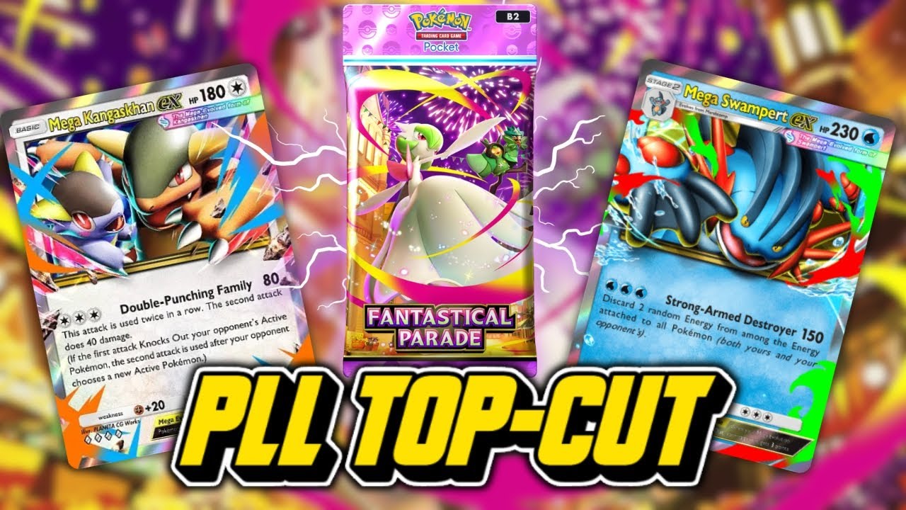 The OFFICIAL Pocket Legends League #50 Stream ($100 Prize!) -- Top Cut & Cast!