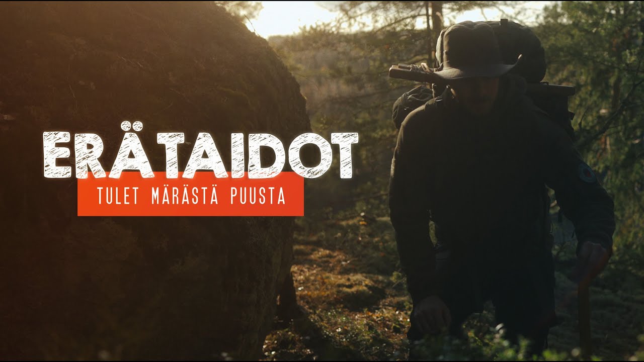 Retkiruokaa ja tulet märistä puista - Nuotioleipää Ali Leiniön innoittamana