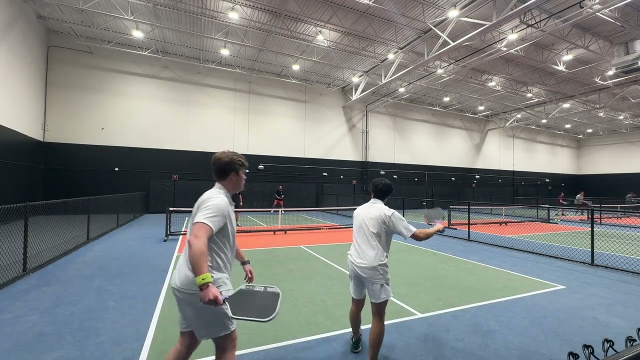 DUPR18 MLP Moneyball Men’s Doubles SEMIFINALS Alain/Logan