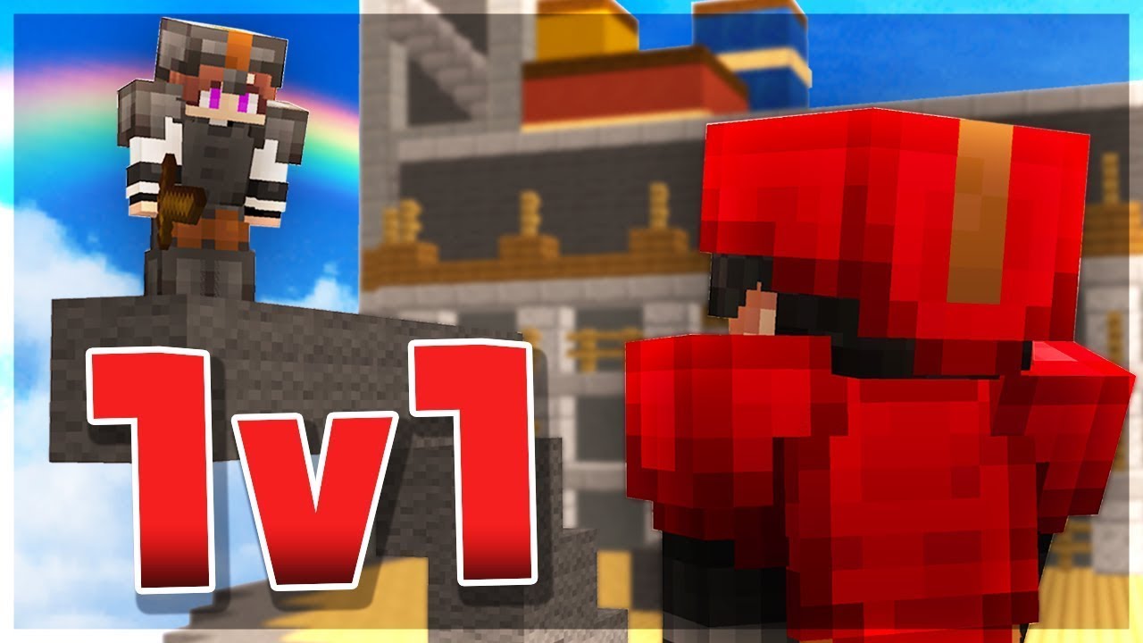 ماين كرافت تحدي ال1v1 ضد يوتيوبر😱🔥