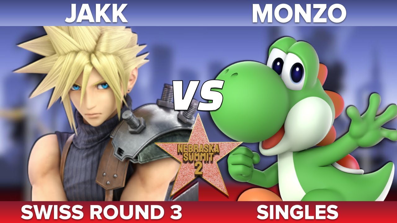 Nebraska Summit 2 - Jakk (Cloud) vs Monzo (Yoshi)