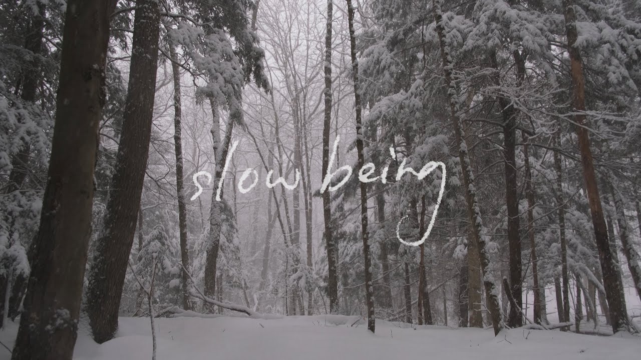 Slow Being | Winter Solstice at the Cottage on Lake Joe