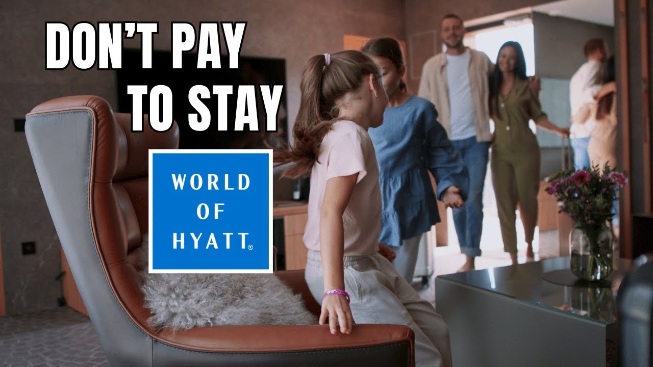 Get ALL The FREE Nights Hyatt Has To Offer