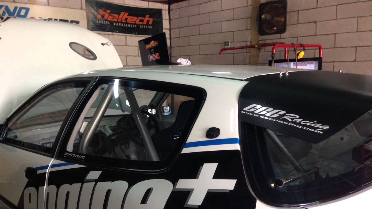 Dyno tune Haltech PS1000 - Honda EG6 H22 Turbo
