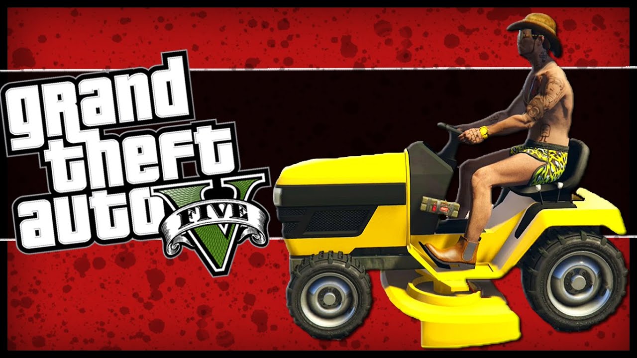 GTA 5: Jackass Parody, Daredevil Costume, Stunts, GET'ER DONE! (Online Comedy Gaming)