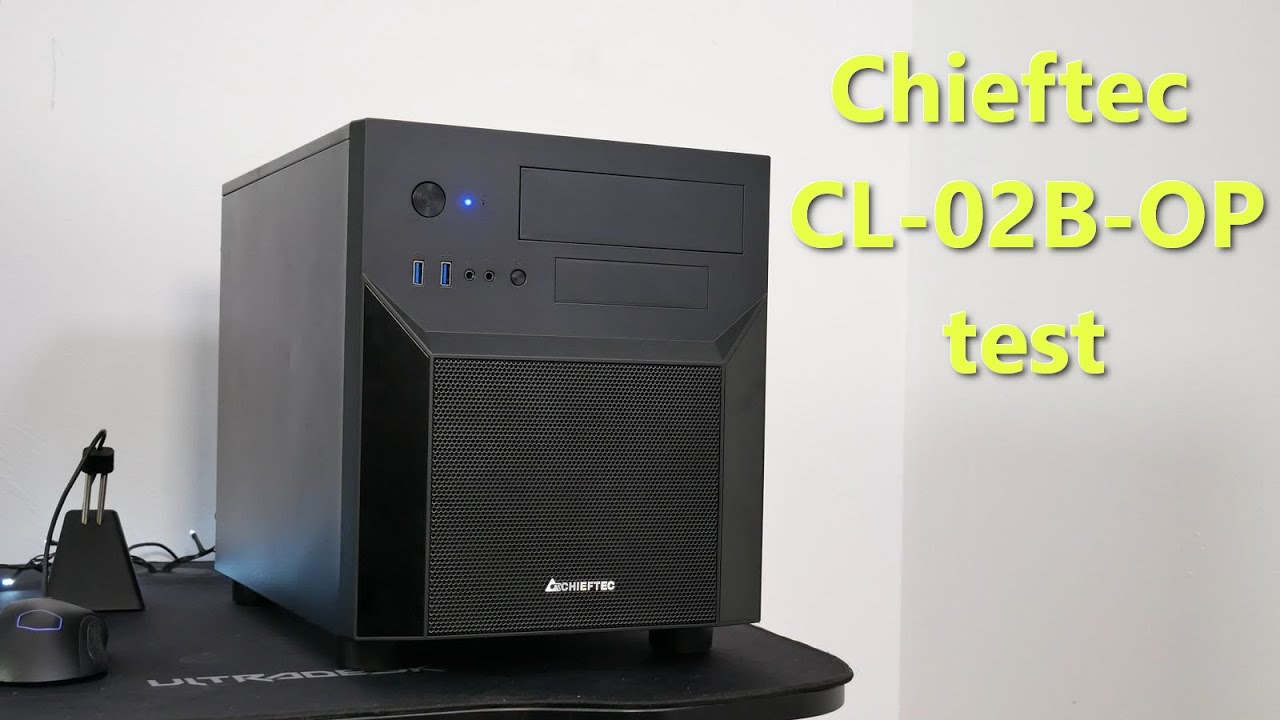 Chieftec CL 02B OP - test
