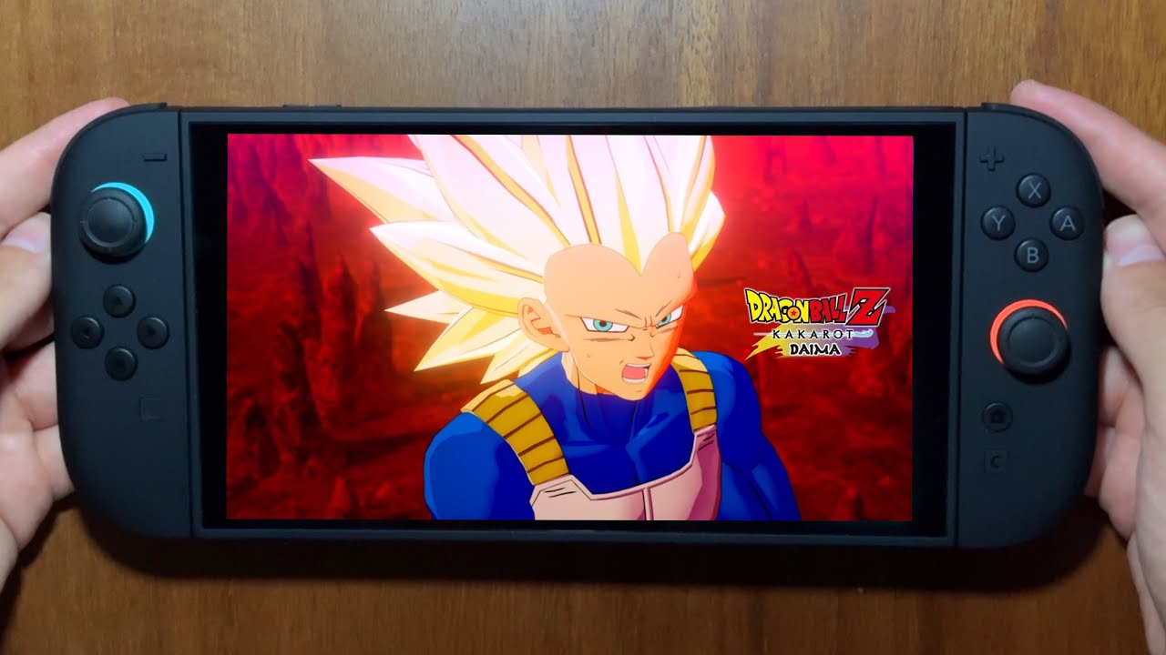 Dragon Ball Z: Kakarot - Daima Part 2 (SS3 Vegeta) Nintendo Switch 2 Gameplay