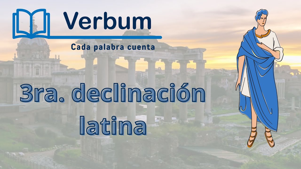 Tercera declinación latina: sustantivos imparisílabos y parisílabos #latin #terceradeclinacion
