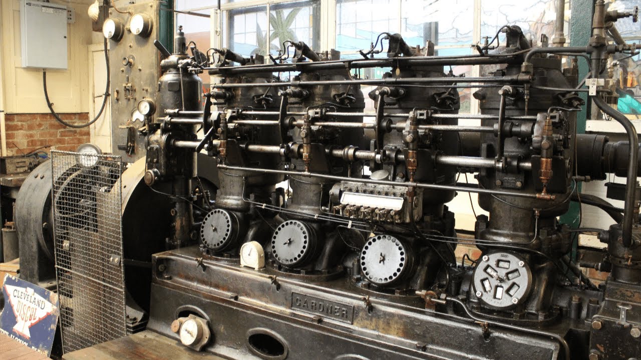 A Short Visit To The Anson Engine Museum 20/07/25