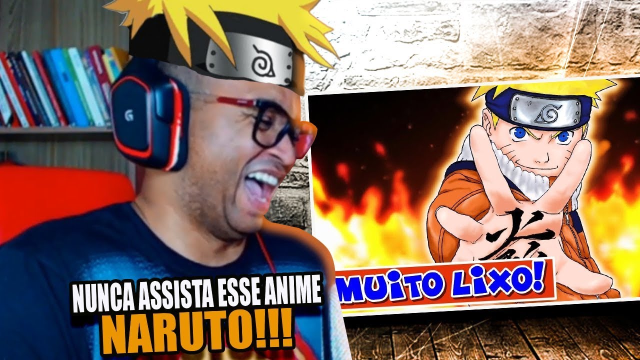 PEGOU PESADO | NUNCA ASSISTA ESSE ANIME   NARUTO! 🔥 - Vício Nerd