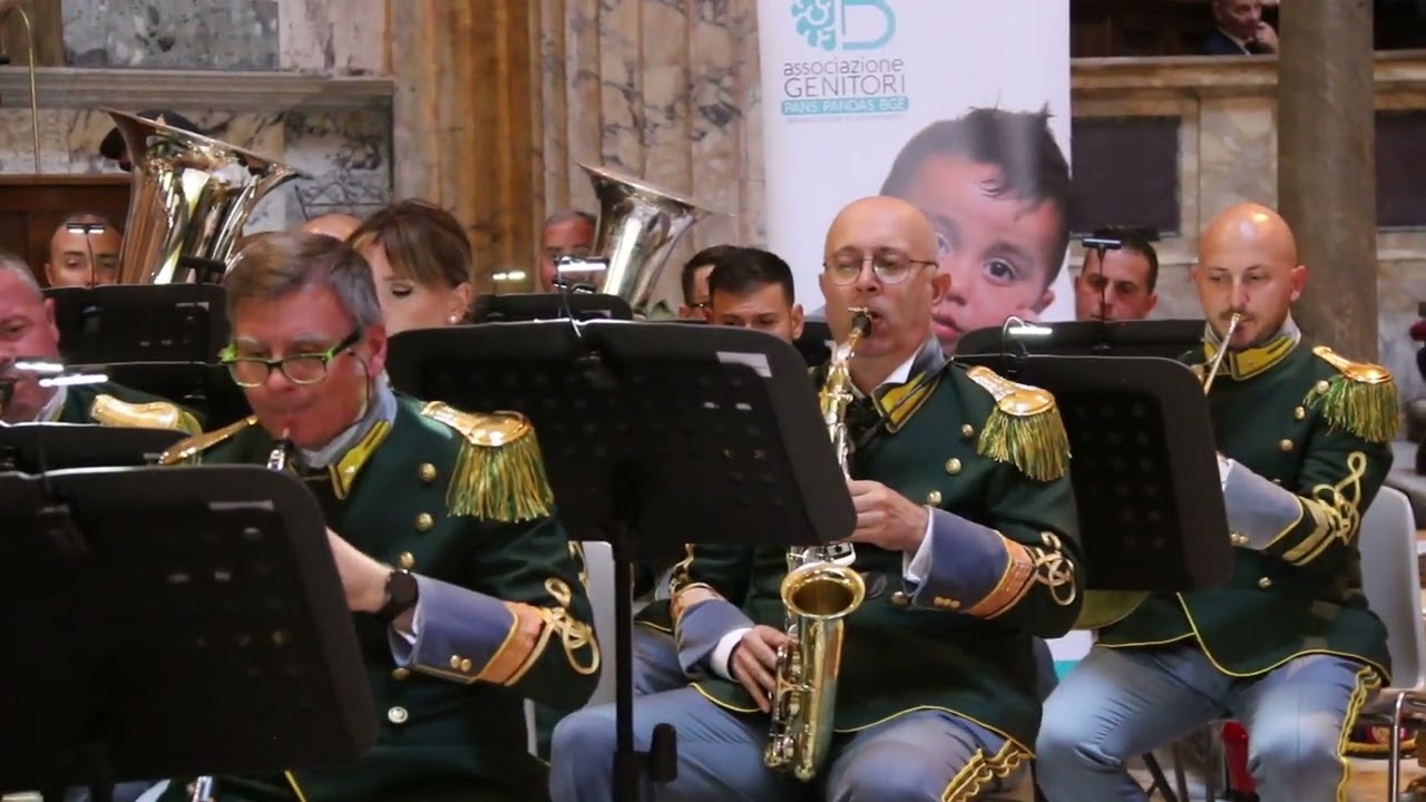 Banda della Guardia di Finanza: Nimrod - Edward Elgar (elab. Alfred Reed, dir. Dario Di Coste)