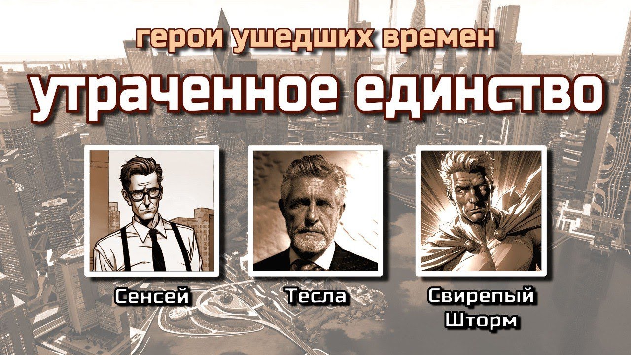 Герои ушедших времен: утраченное единство (серия 4)