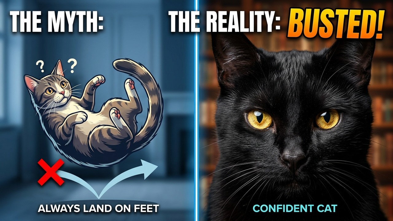 BUSTED: The Fakest Cat 'Facts' on the Internet