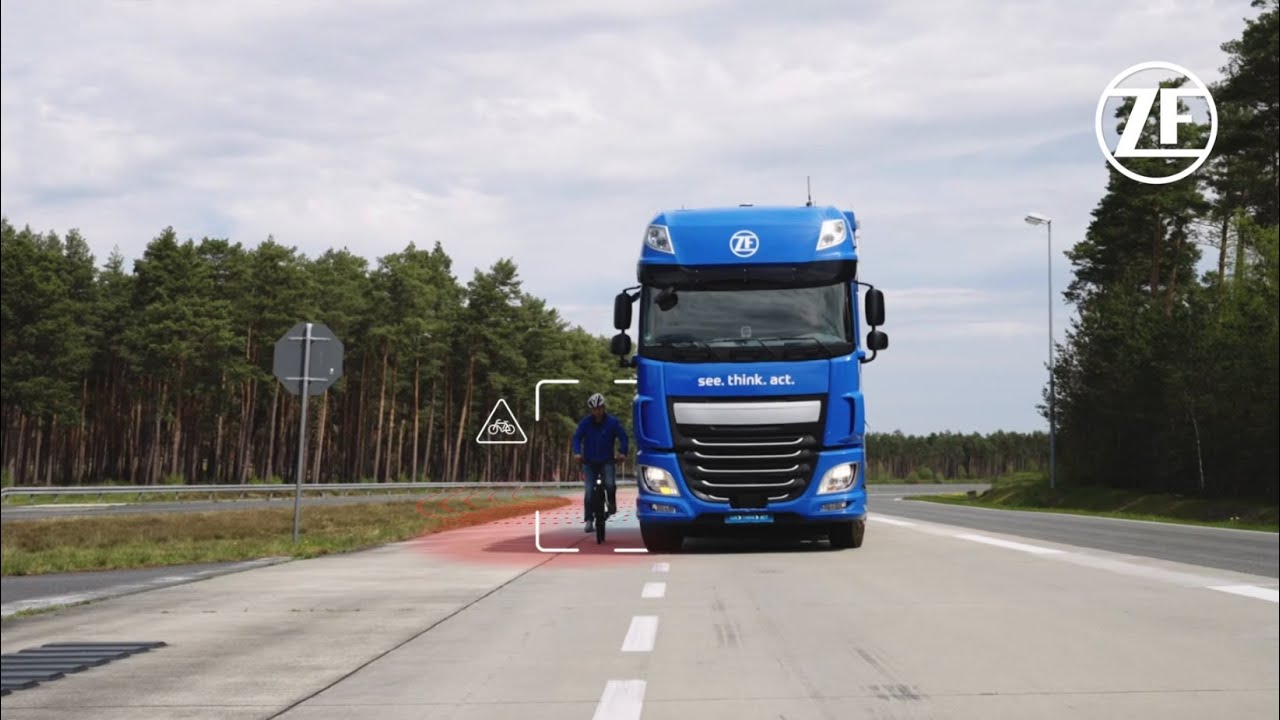EU's General Safety Regulation for Commercial Vehicles: Blind Spot Information System (BSIS)