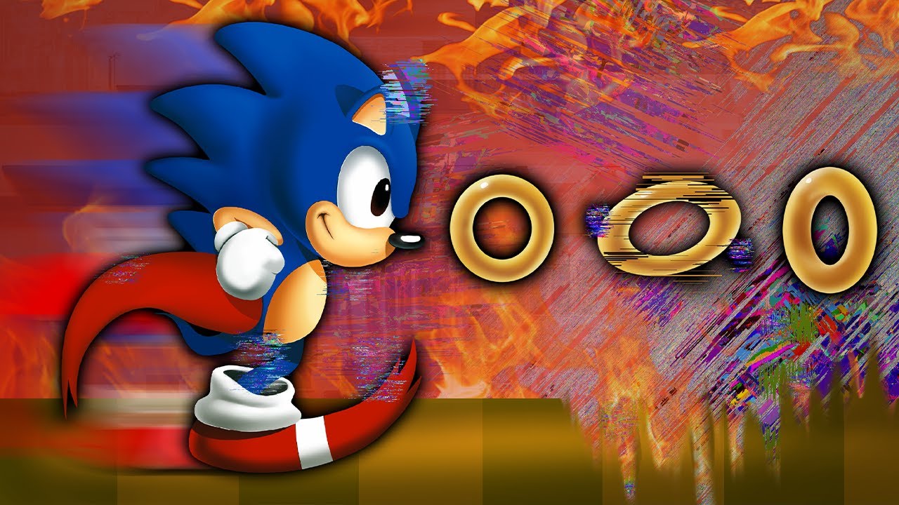 Sonic but every ring I collect DESTROYS the level (SUFFERING)