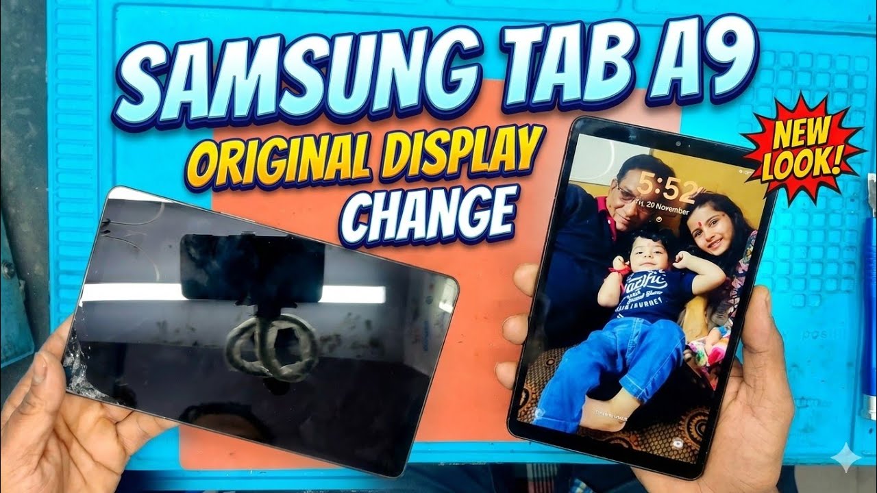 Samsung Tab A9 Original Display Replacement