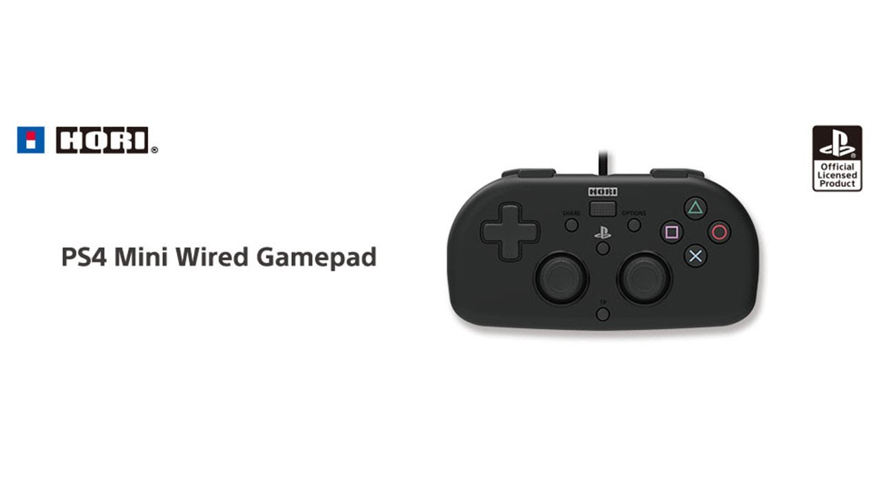 HORI MINI WIRED GAMEPAD PARA PS4