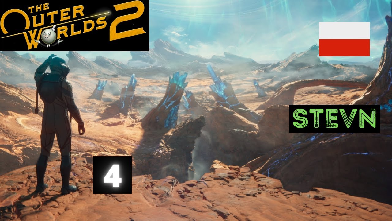 The Outer Worlds 2 PL Lecimy drugą mapę Złotą grań