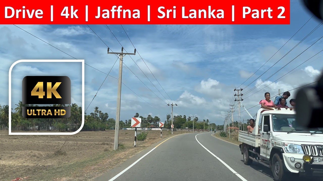 Driveforever | Heading to Achuveli Jaffna | 4k