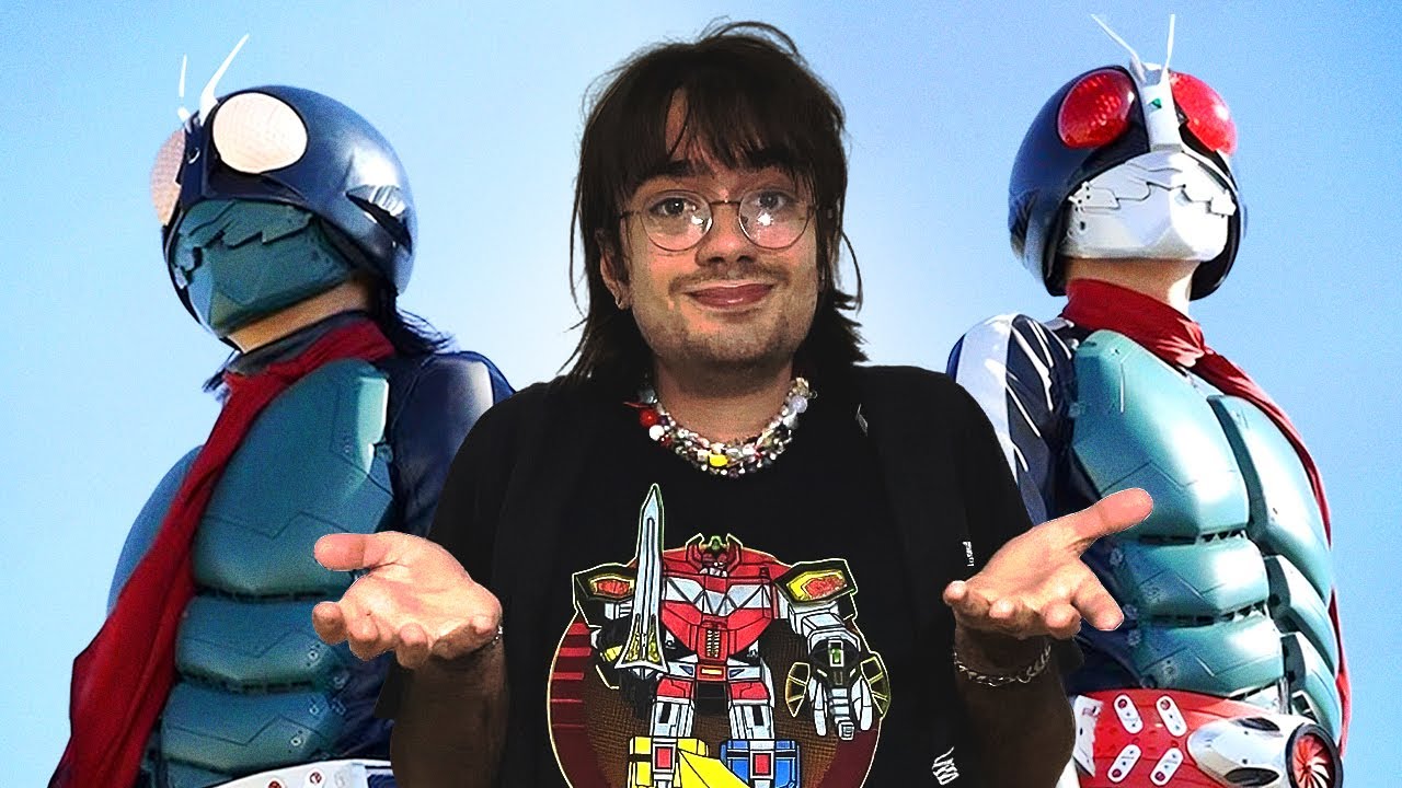 Power Rangers Fan Watches Shin Kamen Rider (vlog + review)