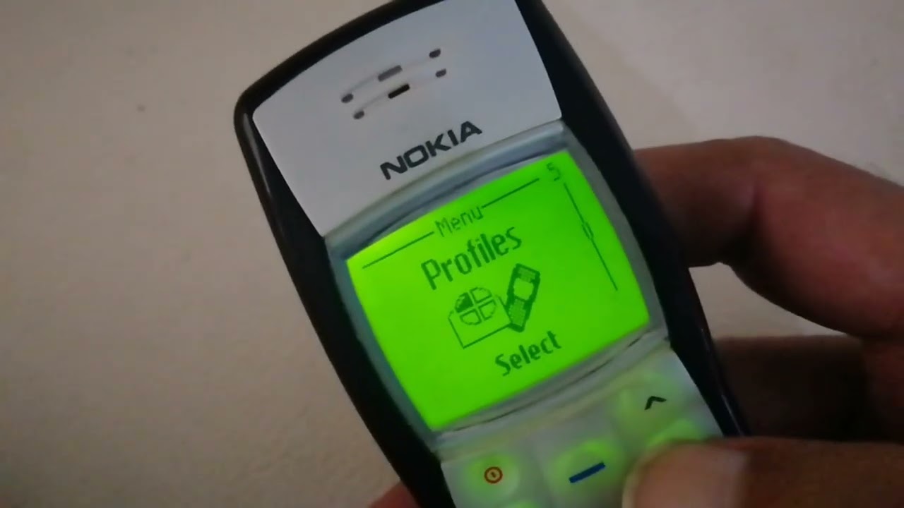 Nokia 1100 discontinued Vintage Announced 2003 ringtone review 