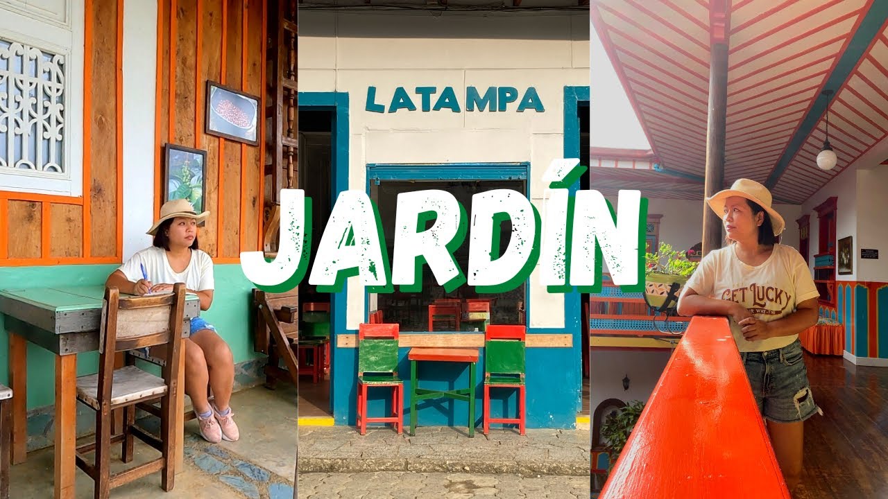 Jardín is the Most Beautiful Town in Colombia? | What is La Gucharra? | Try Bandeja Paisa | Ep. 203