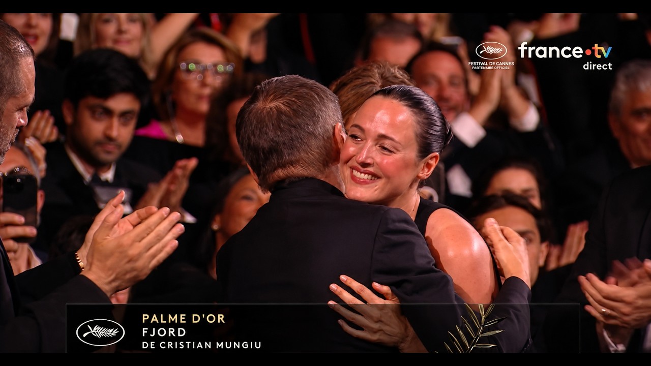 Cristian Mungiu's FJORD wins Palm d'Or at the 79th Cannes Film Festival 2026.