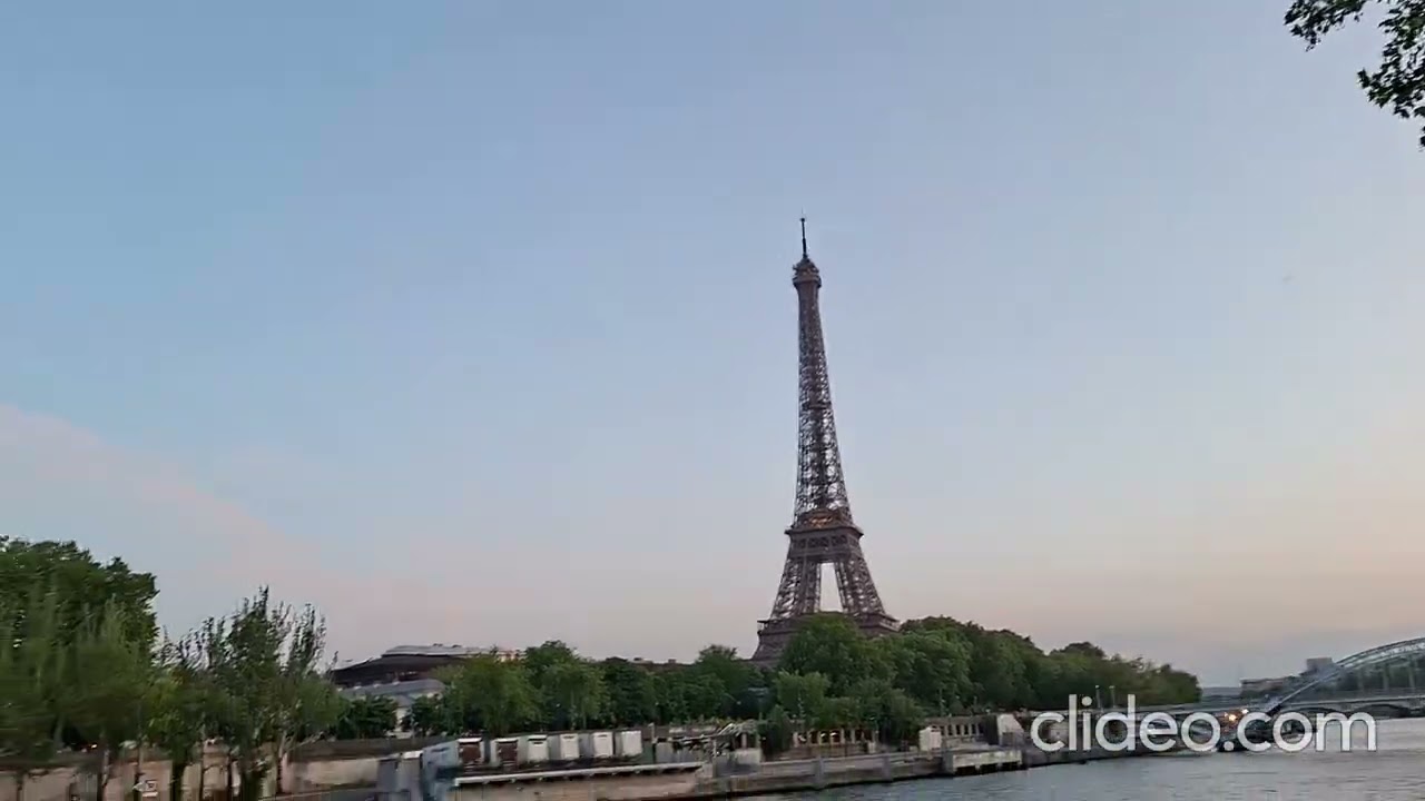 Párizs - Lassan kivilágítják a torony bácsit (Eiffel)