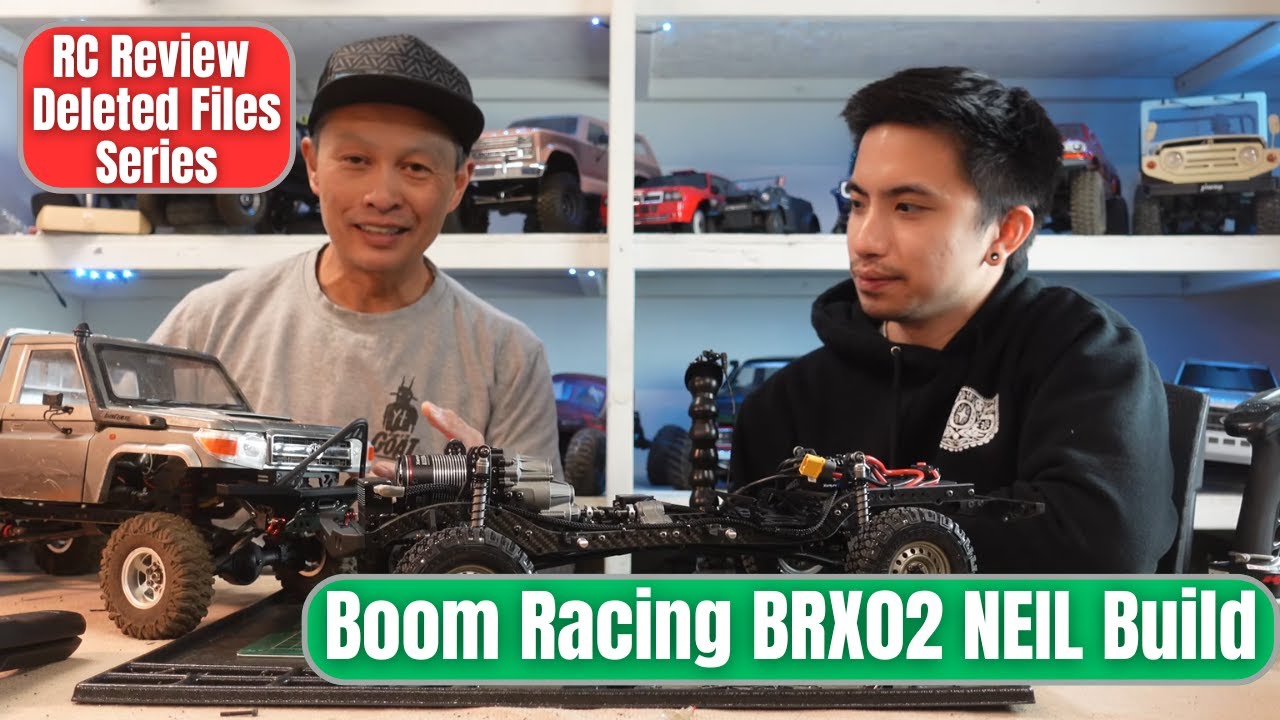 Boom Racing BRX02 — это не просто обновление: вот что изменилось.