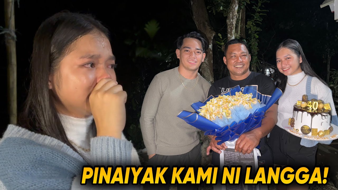 GRABE ANG PAGMAMAHAL NI LANGGA KAY TATAY REYSAN!