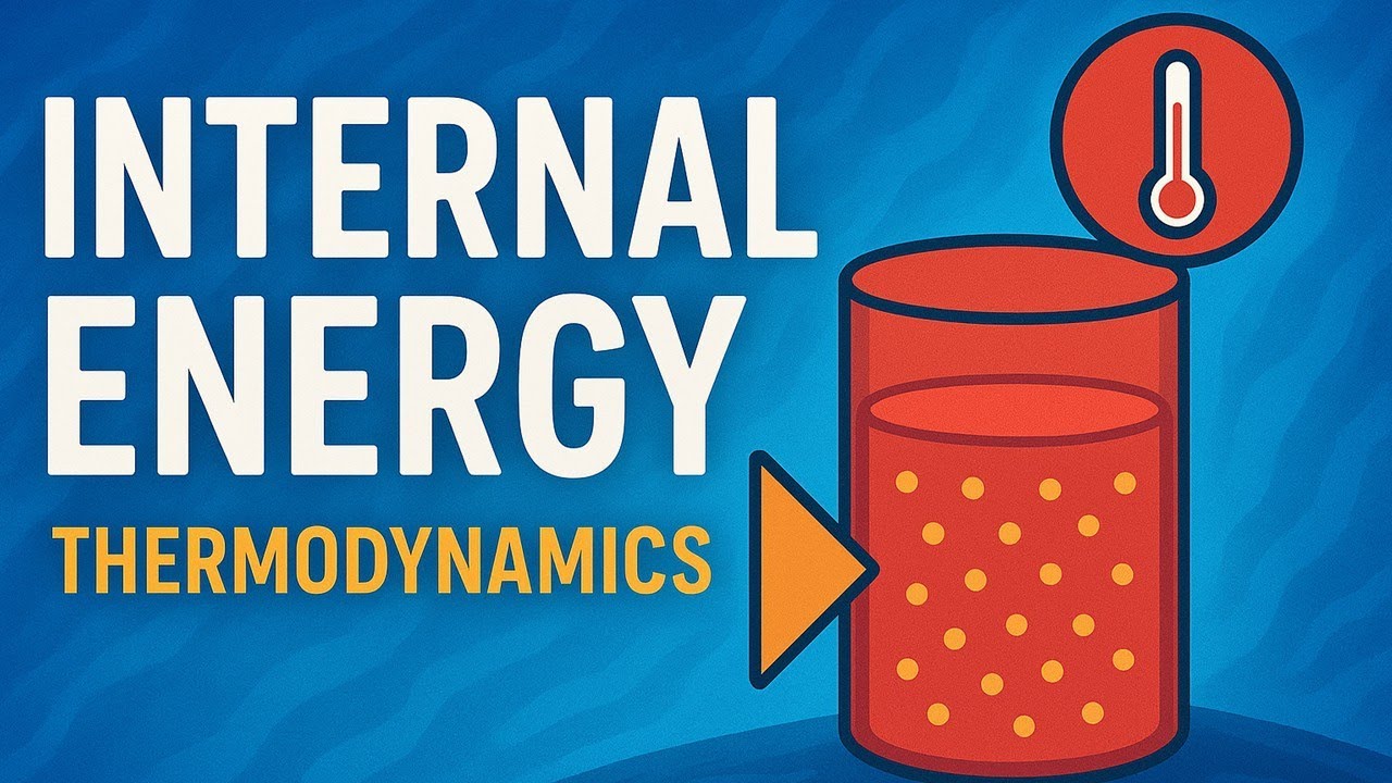 The Easiest Way to Understand Internal Energy in Thermodynamics