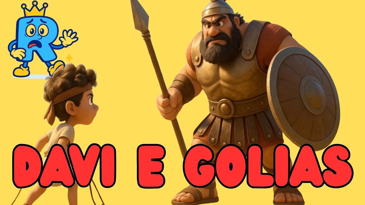 Davi Venceu Golias - Música Infantil Cristã
