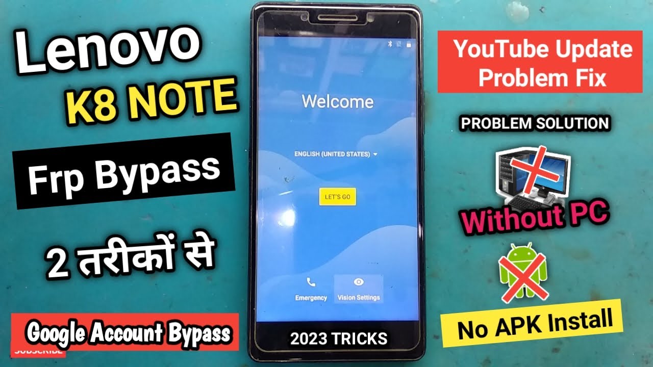 lenovo k8 note frp bypass | Frp bypass xt1902-3 | Lenovo XT1902-3 FRP Lock | Xt1902-3 frp | k8 note