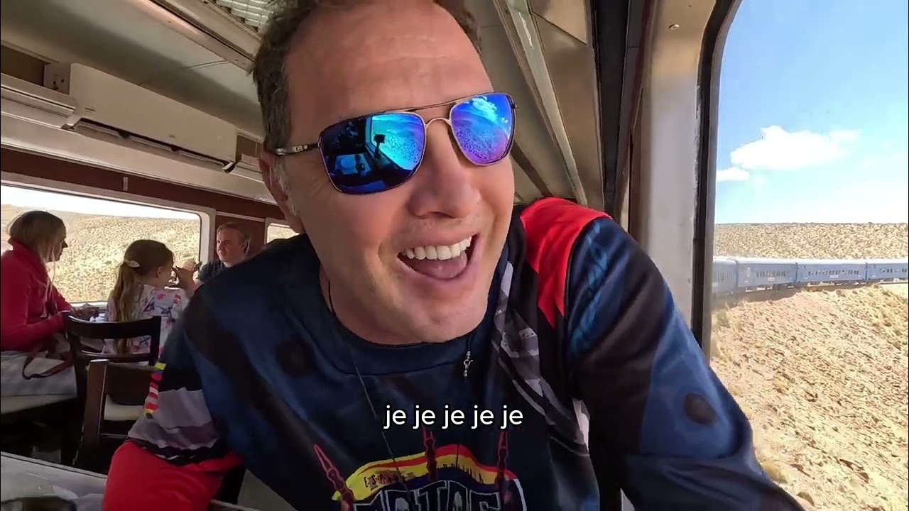 VIAJE EN EL TREN A LAS NUBES  DESDE SALTA... 