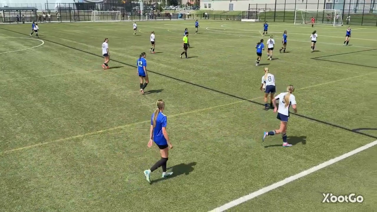 New Frontier SC2010 vs LFC U15 Blue GU15 T1