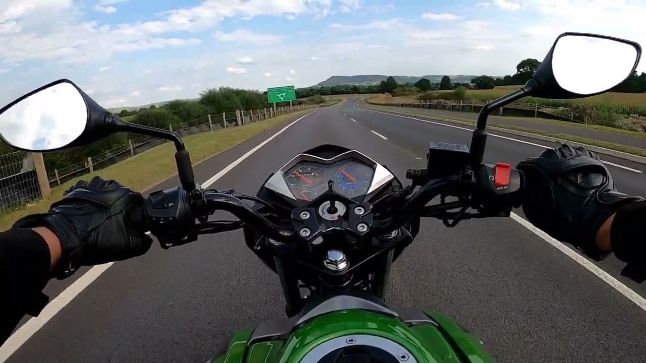 2019 KYMCO VISAR 125 WALKAROUND & TEST RIDE