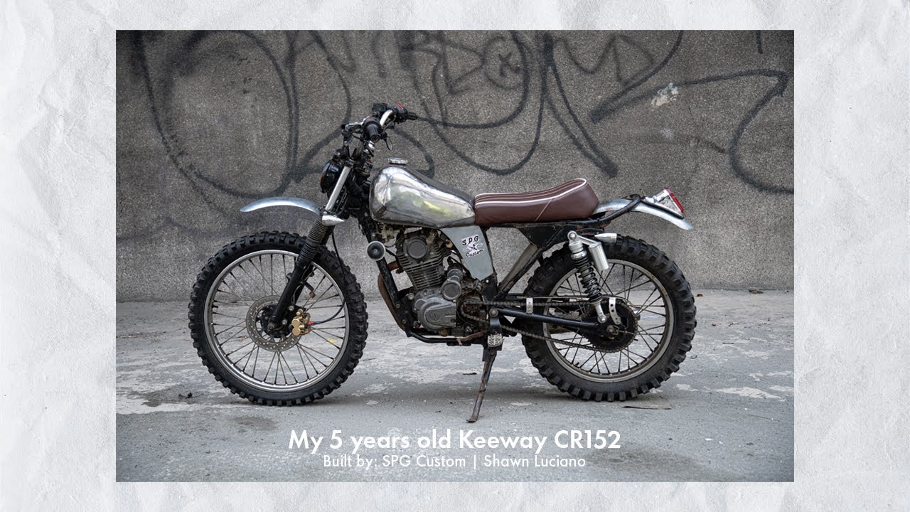 Bike Feature EP06: My Very Own Keeway CR152 | Built by SPG Custom