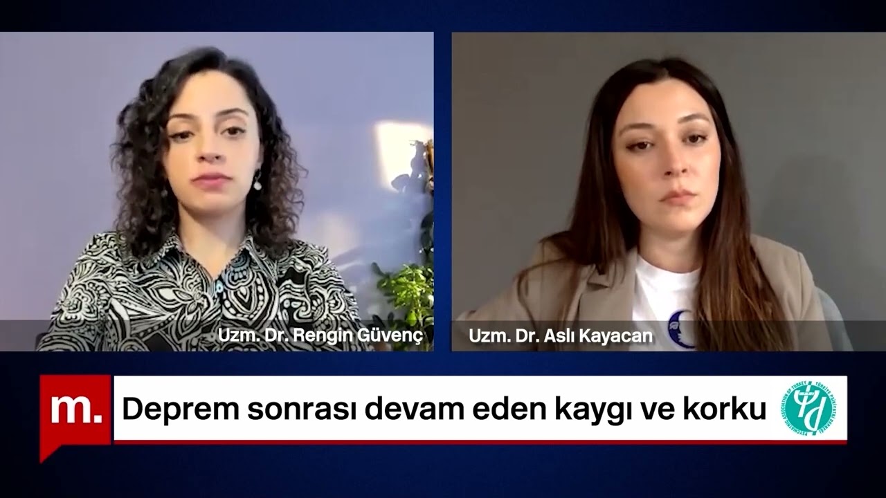 Deprem sonrasında yoğun kaygı yaşayan bireyler i&ccedil;in &ccedil;alışma yaşamına d&ouml;nmek &ouml;nerilir mi?